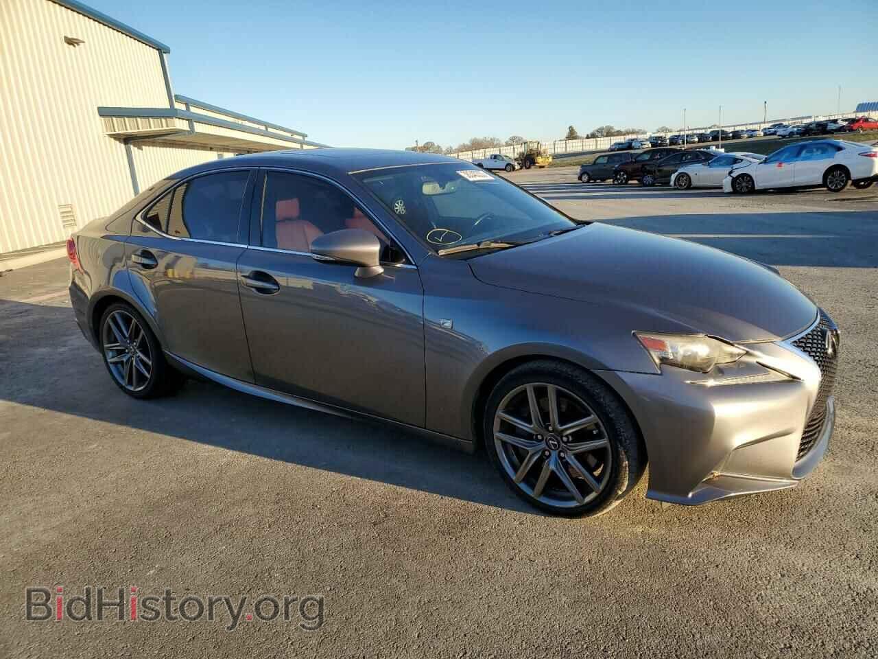 2014 LEXUS IS - VIN: JTHBE1D26E5008432 - Фото 4