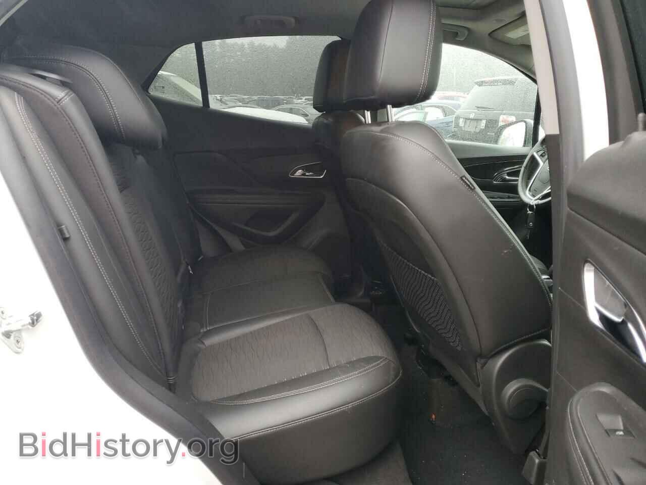 2016 BUICK ENCORE - VIN: KL4CJ2SM5GB661652 - Фото 10