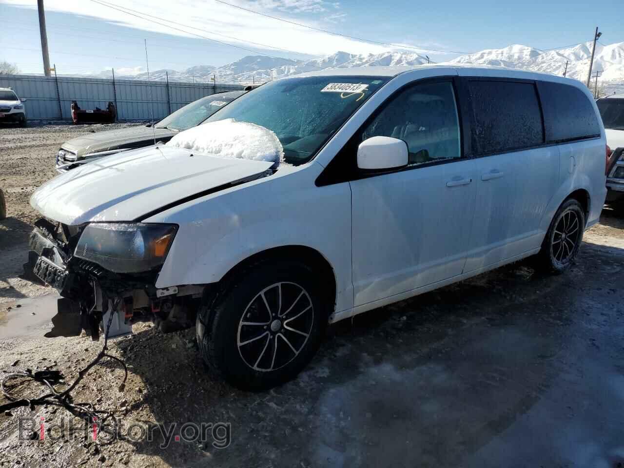 Photo 2C4RDGEG5KR623746 - DODGE CARAVAN 2019