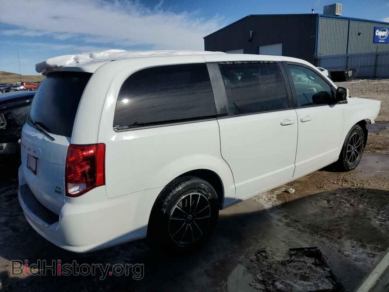 2019 DODGE CARAVAN - VIN: 2C4RDGEG5KR623746 - Фото 3