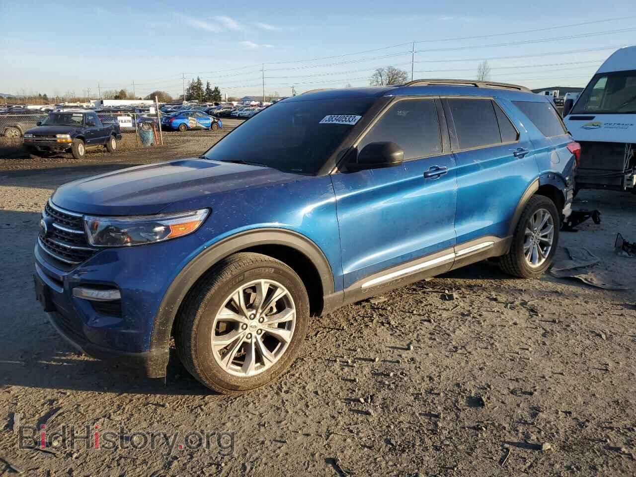 Фотография 1FMSK8DH3LGC31726 - FORD EXPLORER 2020