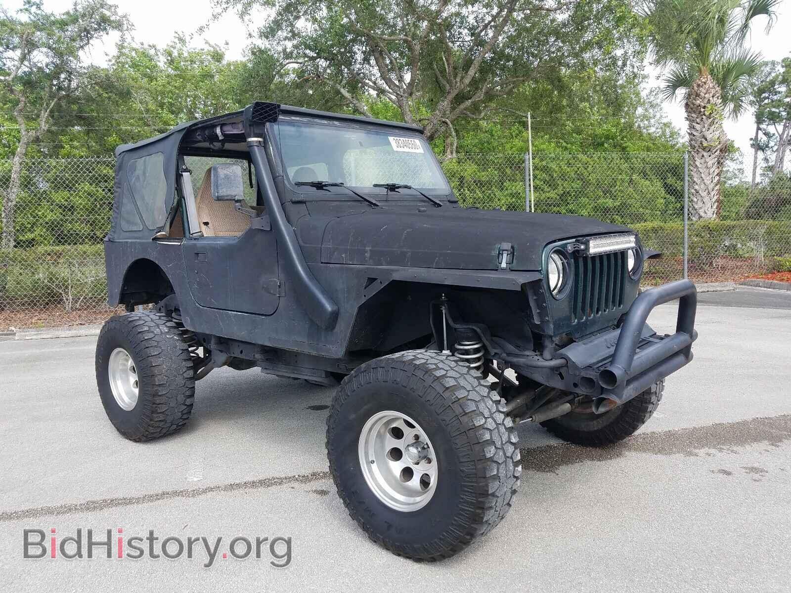 Фотография 1J4FA49S7YP780739 - JEEP WRANGLER 2000