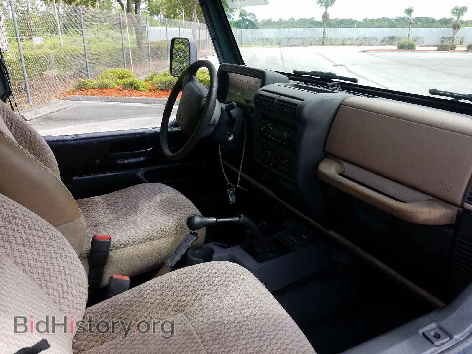 2000 JEEP WRANGLER - VIN: 1J4FA49S7YP780739 - Фото 5