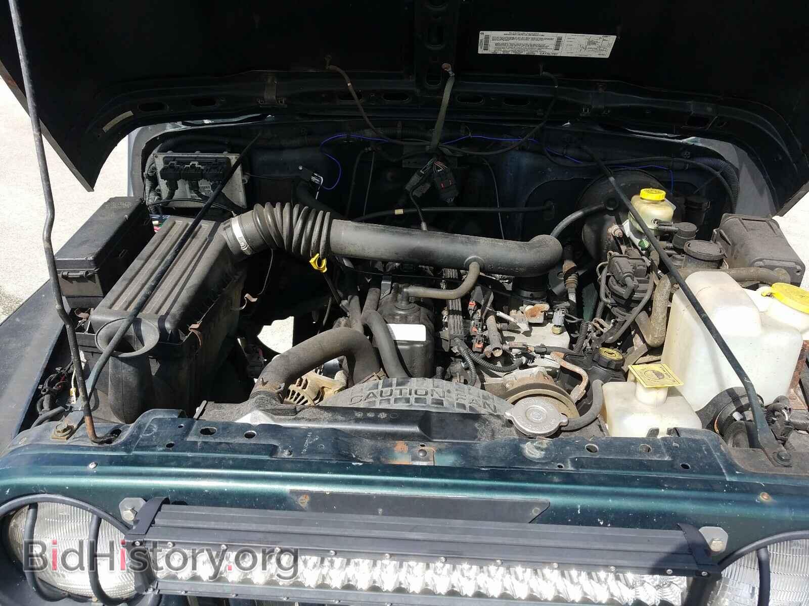 2000 JEEP WRANGLER - VIN: 1J4FA49S7YP780739 - Фото 7