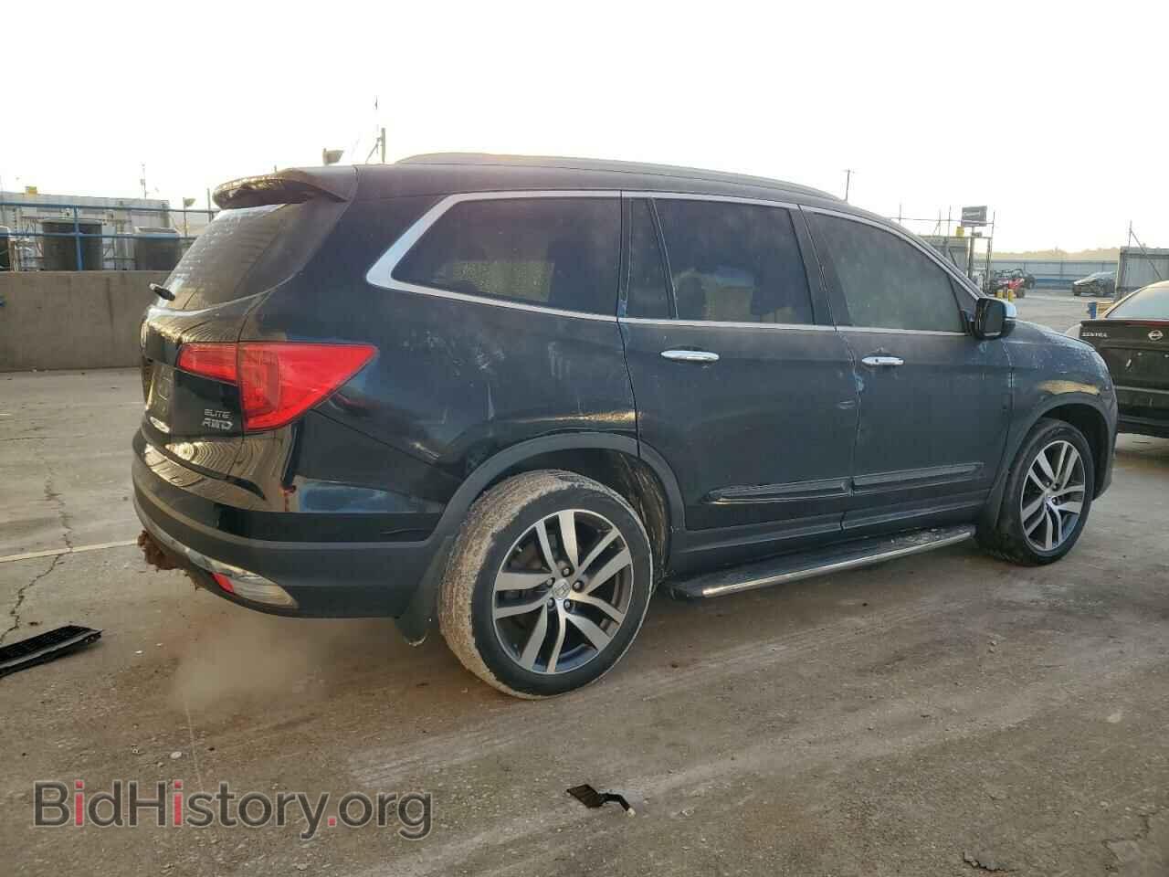 2017 HONDA PILOT - VIN: 5FNYF6H09HB086351 - Фото 3