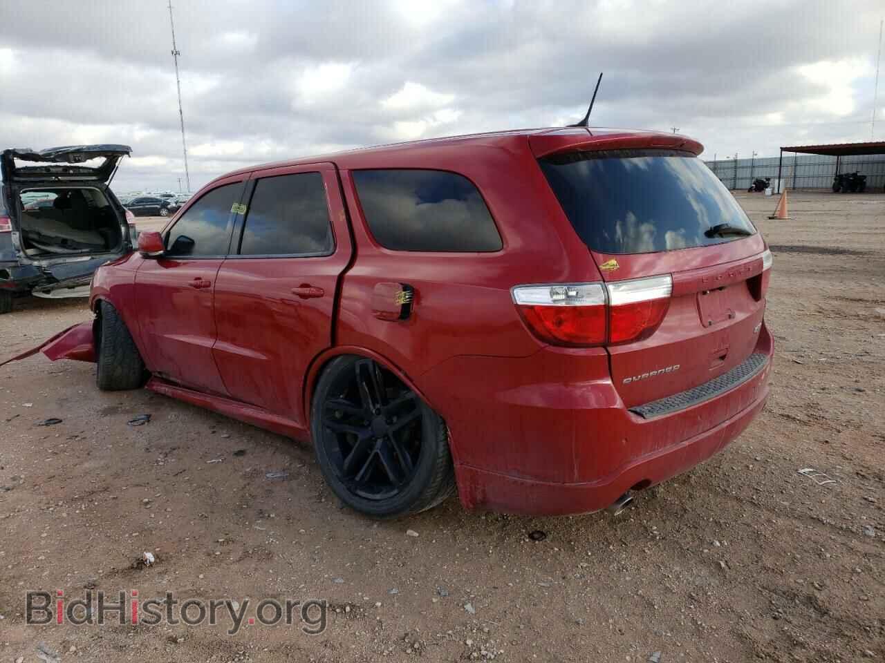 2013 DODGE DURANGO - VIN: 1C4SDHCT1DC690475 - Фото 2
