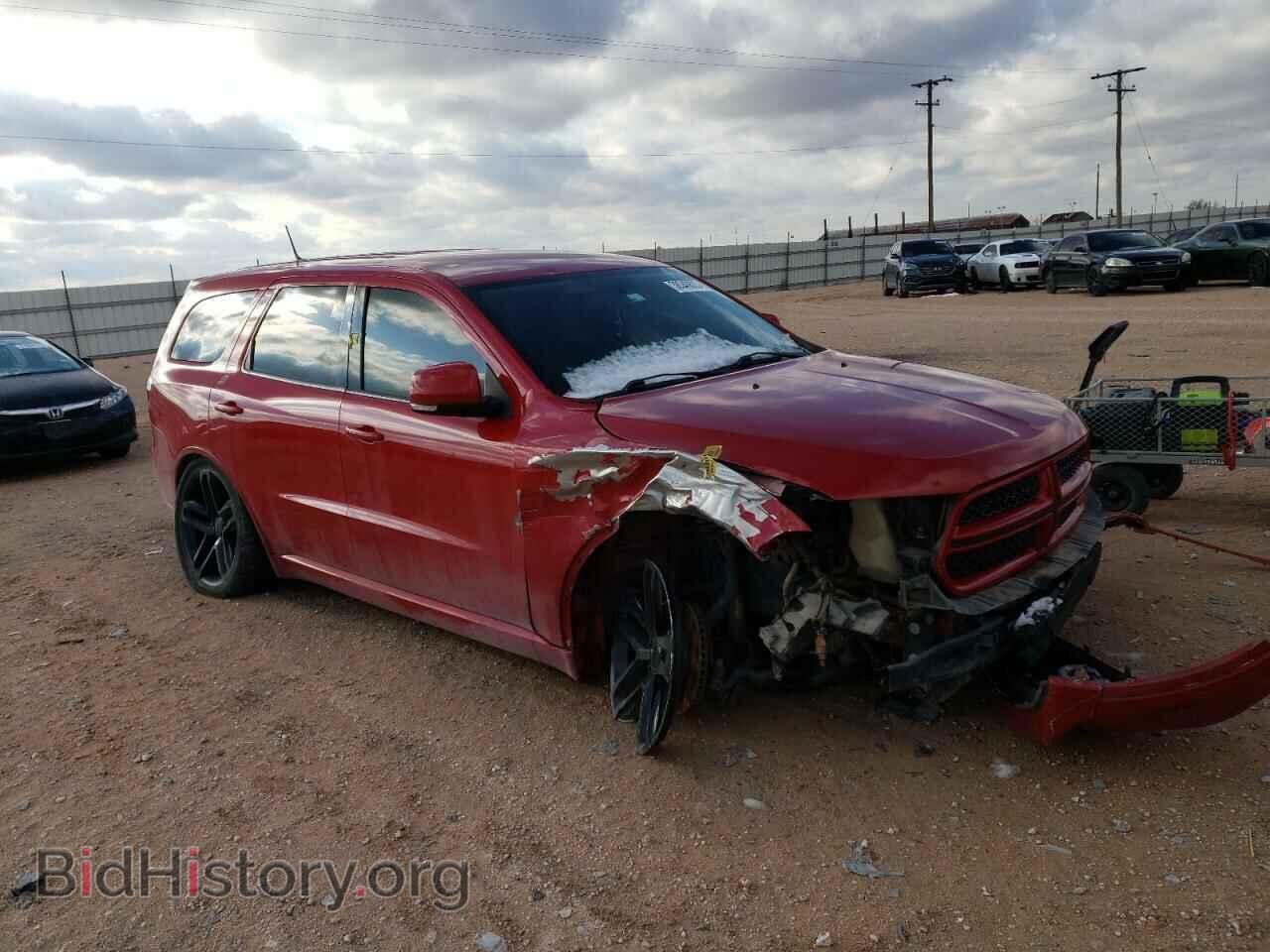2013 DODGE DURANGO - VIN: 1C4SDHCT1DC690475 - Фото 4