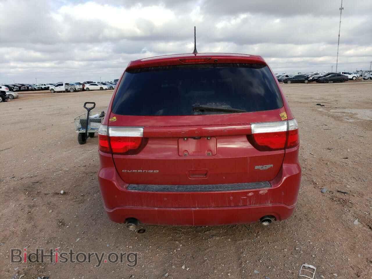 2013 DODGE DURANGO - VIN: 1C4SDHCT1DC690475 - Фото 6