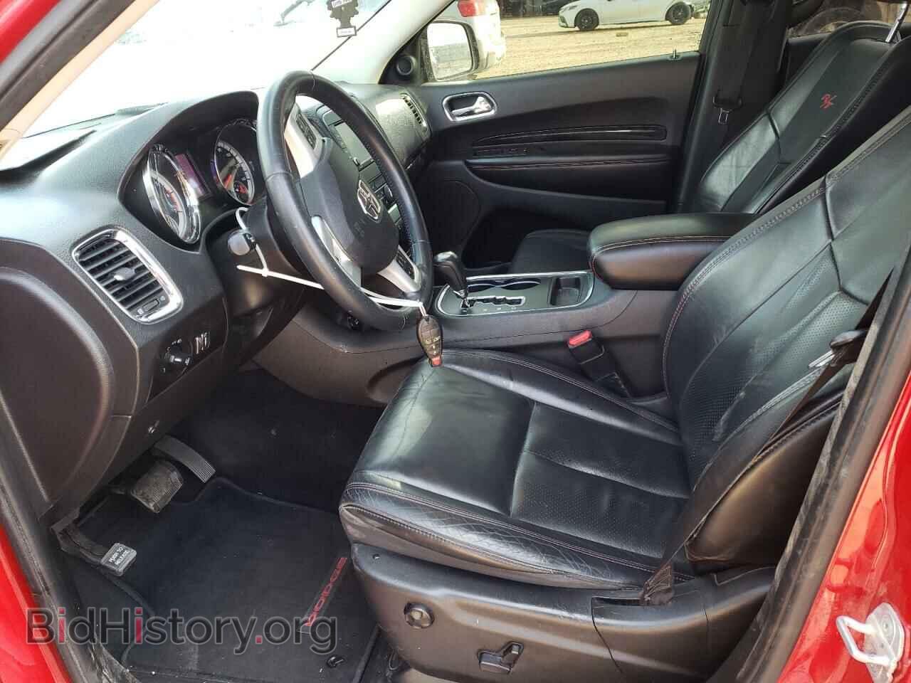 2013 DODGE DURANGO - VIN: 1C4SDHCT1DC690475 - Фото 7