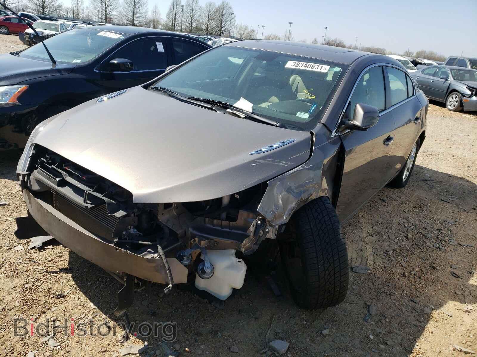 2012 BUICK LACROSSE - VIN: 1G4GC5ER2CF175681 - Фото 2