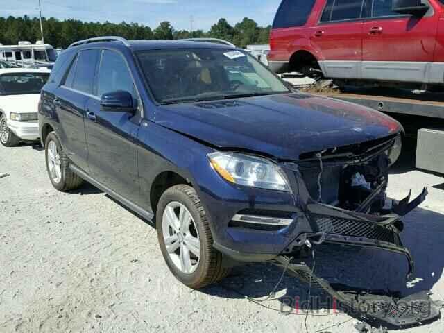 Photo 4JGDA5HB0EA315010 - MERCEDES-BENZ ML350 2014