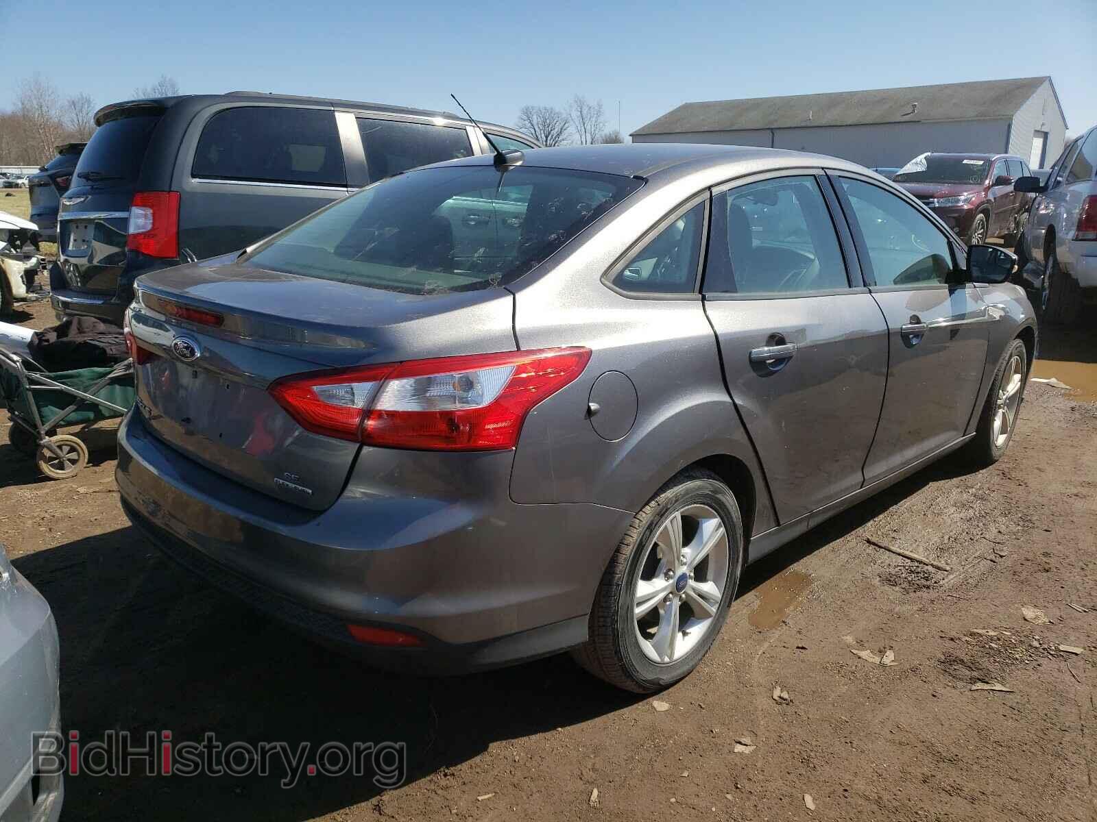 2013 FORD FOCUS - VIN: 1FADP3F23DL354077 - Photo 4