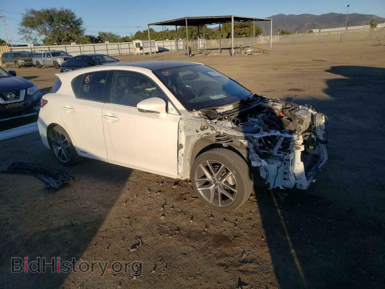 2015 LEXUS CT 200 - VIN: JTHKD5BH1F2224872 - Фото 4