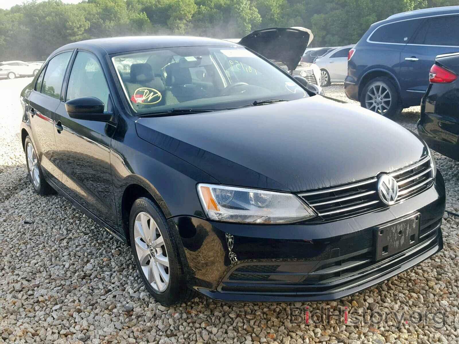 Photo 3VWD17AJ4FM286419 - VOLKSWAGEN JETTA 2015