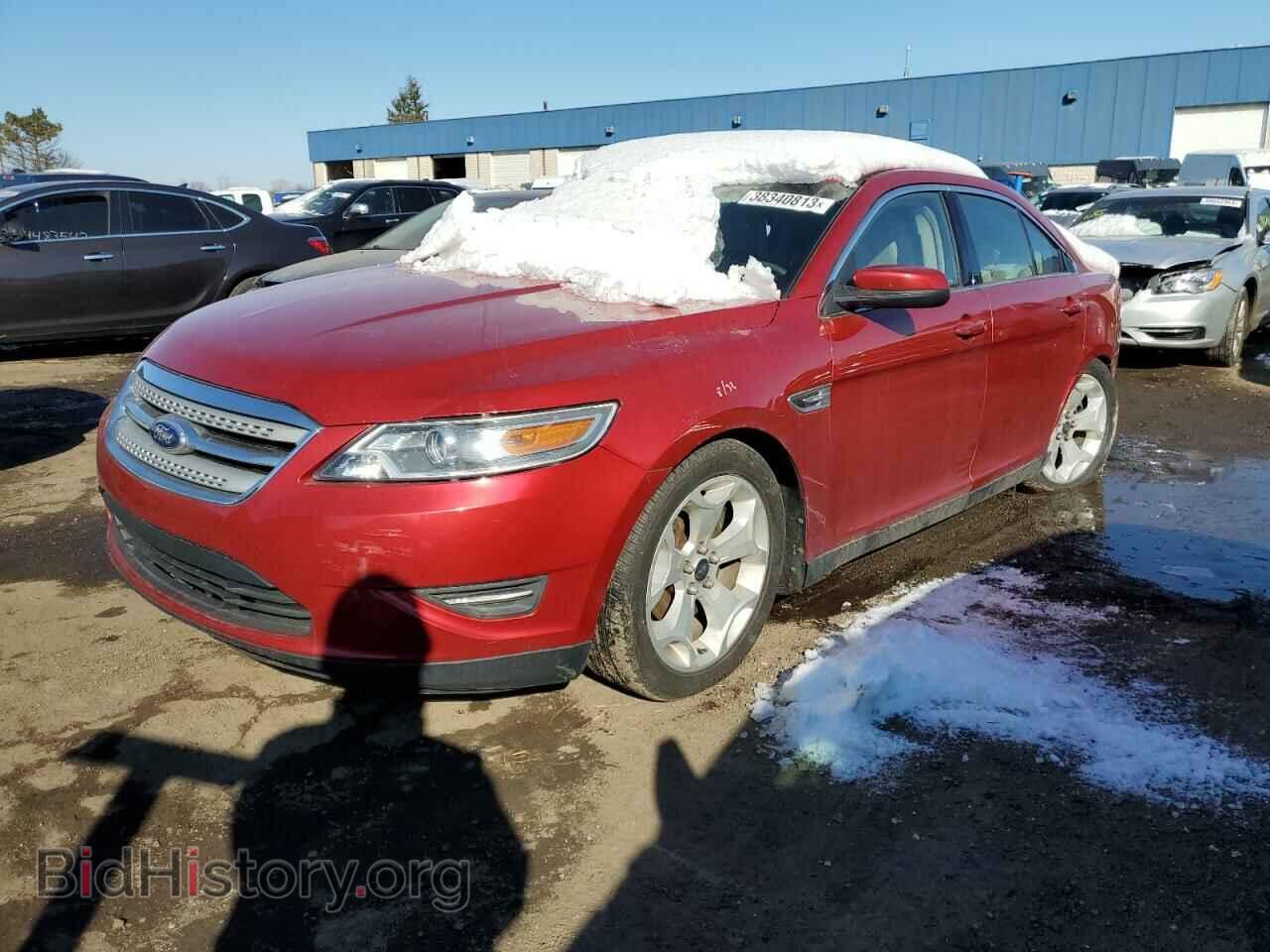 Photo 1FAHP2EW4BG121699 - FORD TAURUS 2011