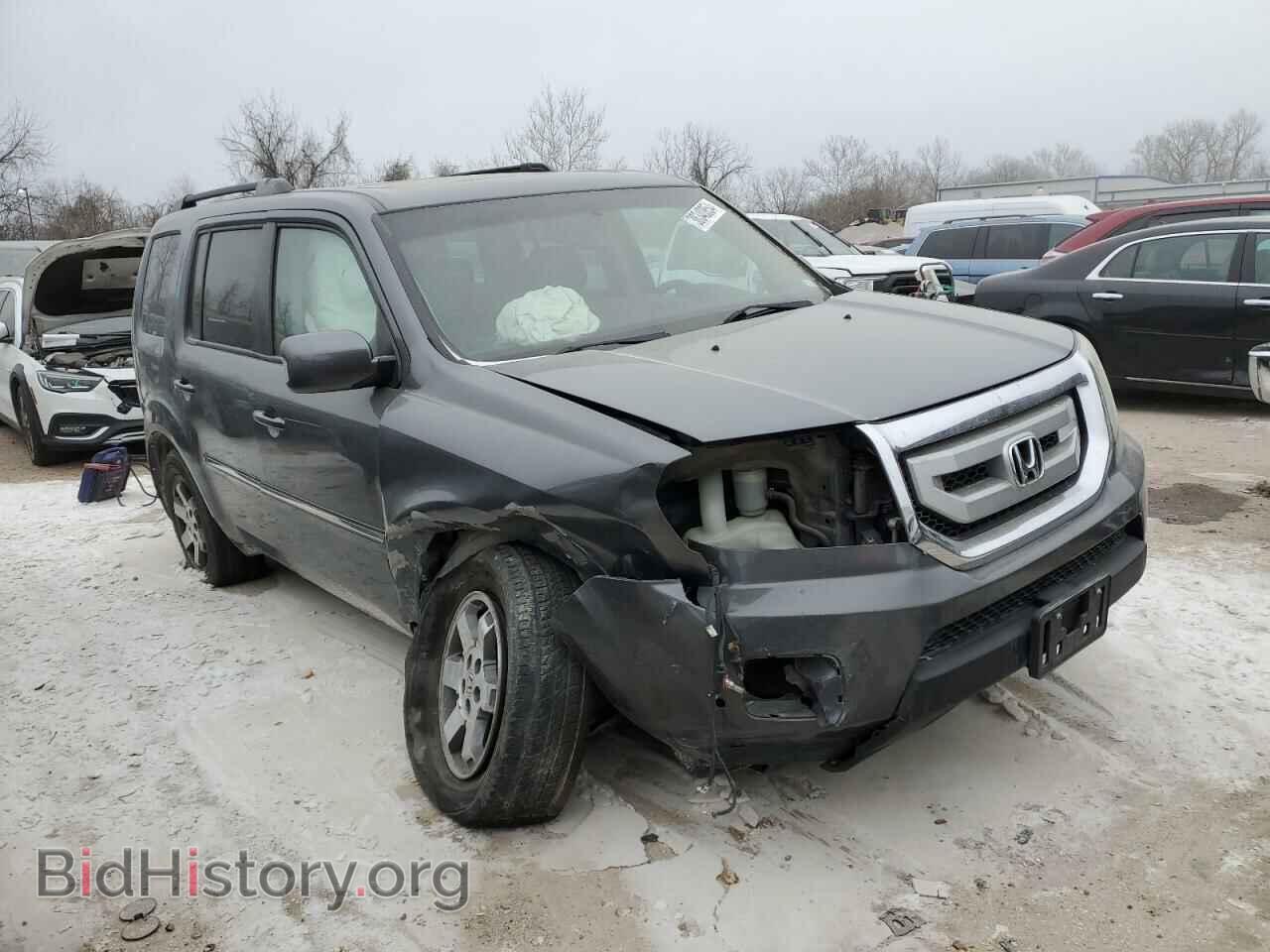 2011 HONDA PILOT - VIN: 5FNYF4H93BB105129 - Фото 4