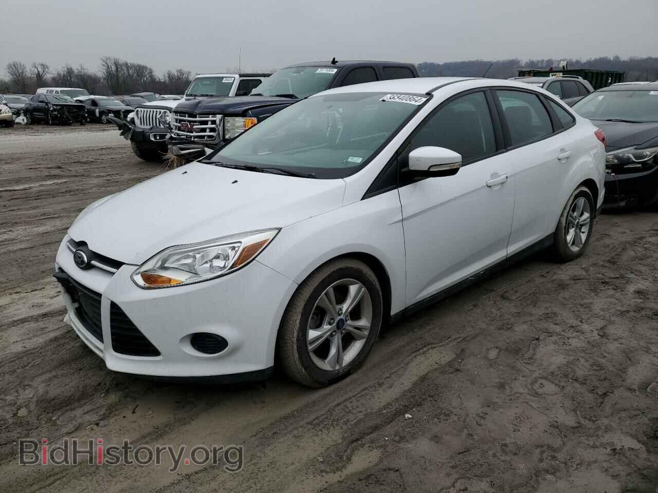 Photo 1FADP3F23EL373455 - FORD FOCUS 2014