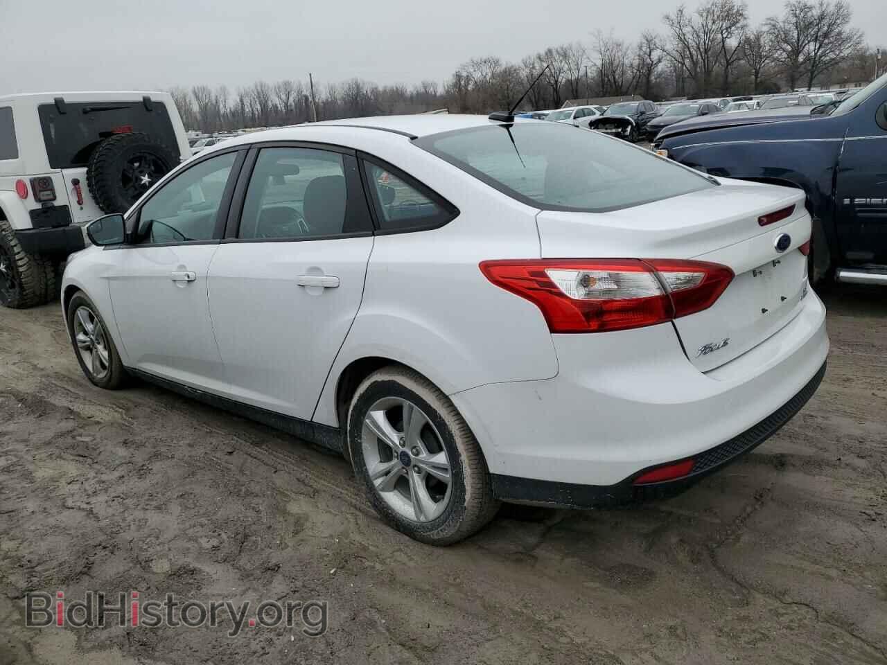 2014 FORD FOCUS - VIN: 1FADP3F23EL373455 - Фото 2