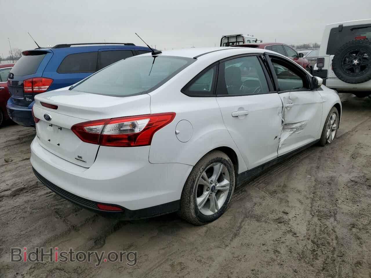 2014 FORD FOCUS - VIN: 1FADP3F23EL373455 - Фото 3