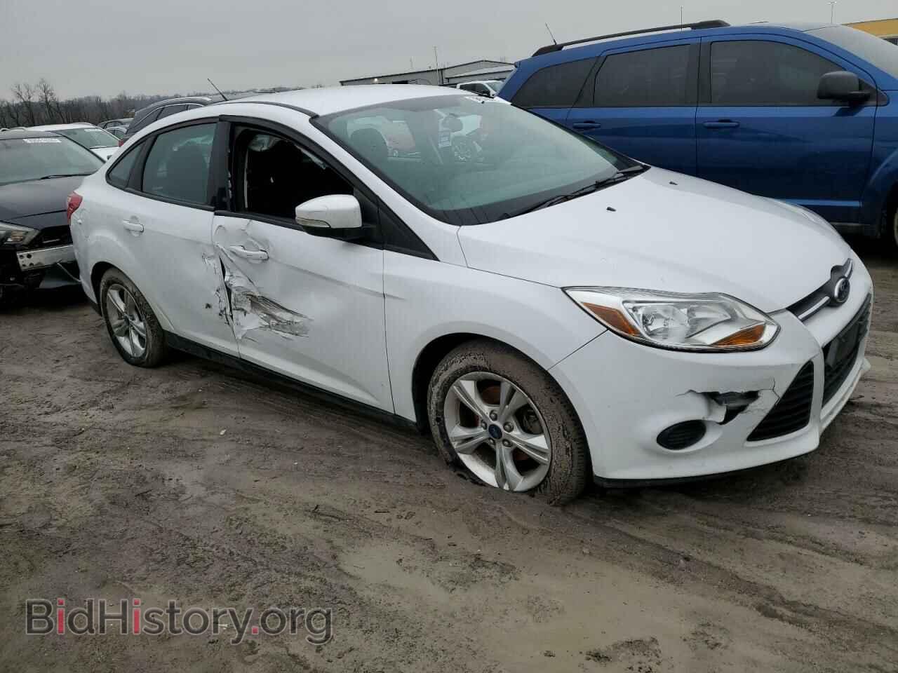 2014 FORD FOCUS - VIN: 1FADP3F23EL373455 - Фото 4