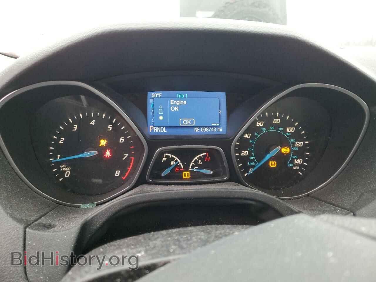 2014 FORD FOCUS - VIN: 1FADP3F23EL373455 - Фото 9