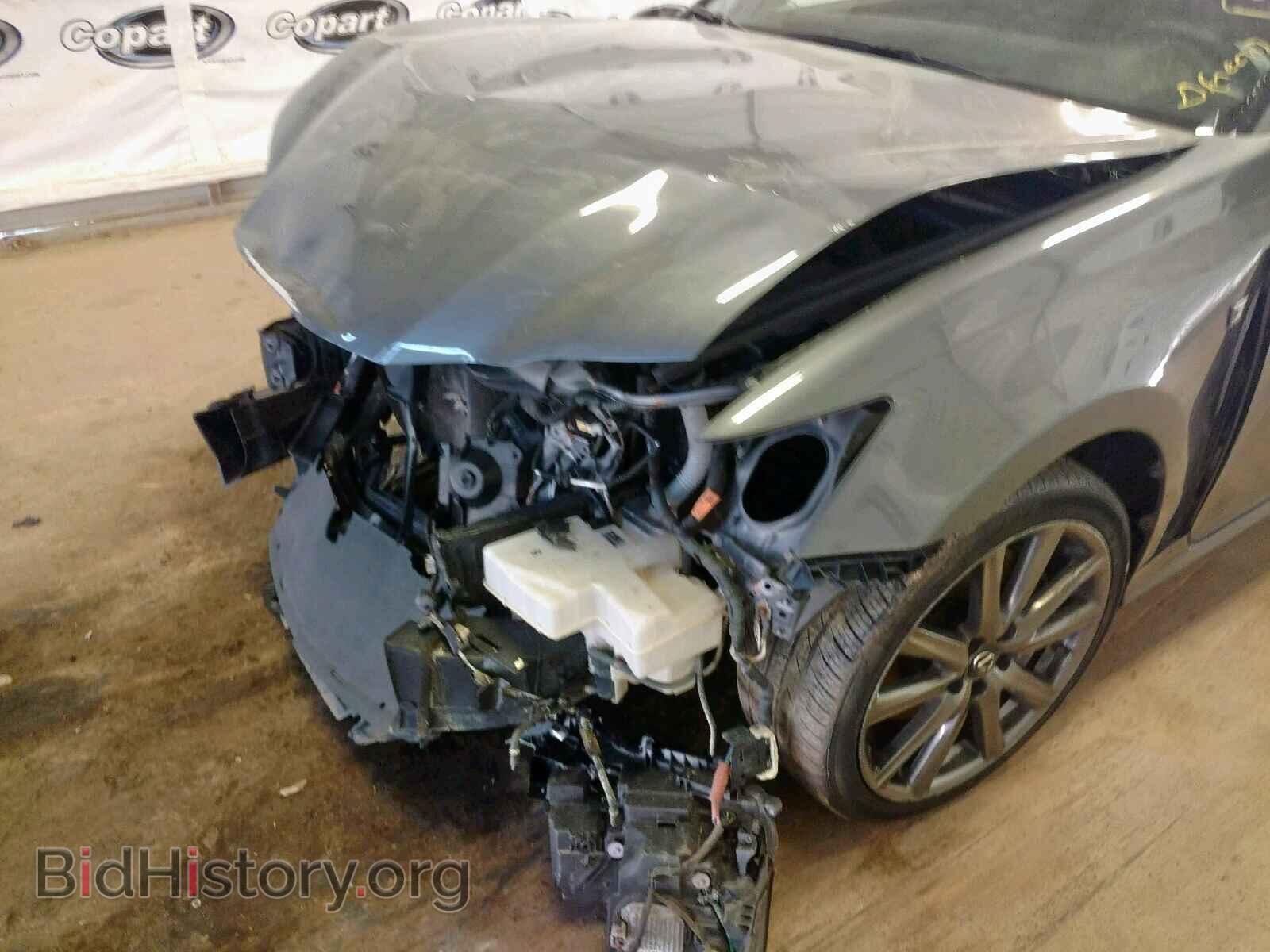 2013 LEXUS GS350 - VIN: JTHCE1BL2D5002285 - Фото 9
