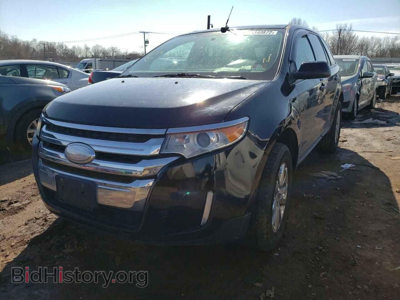2012 FORD EDGE - VIN: 2FMDK4JCXCBA42489 - Photo 2