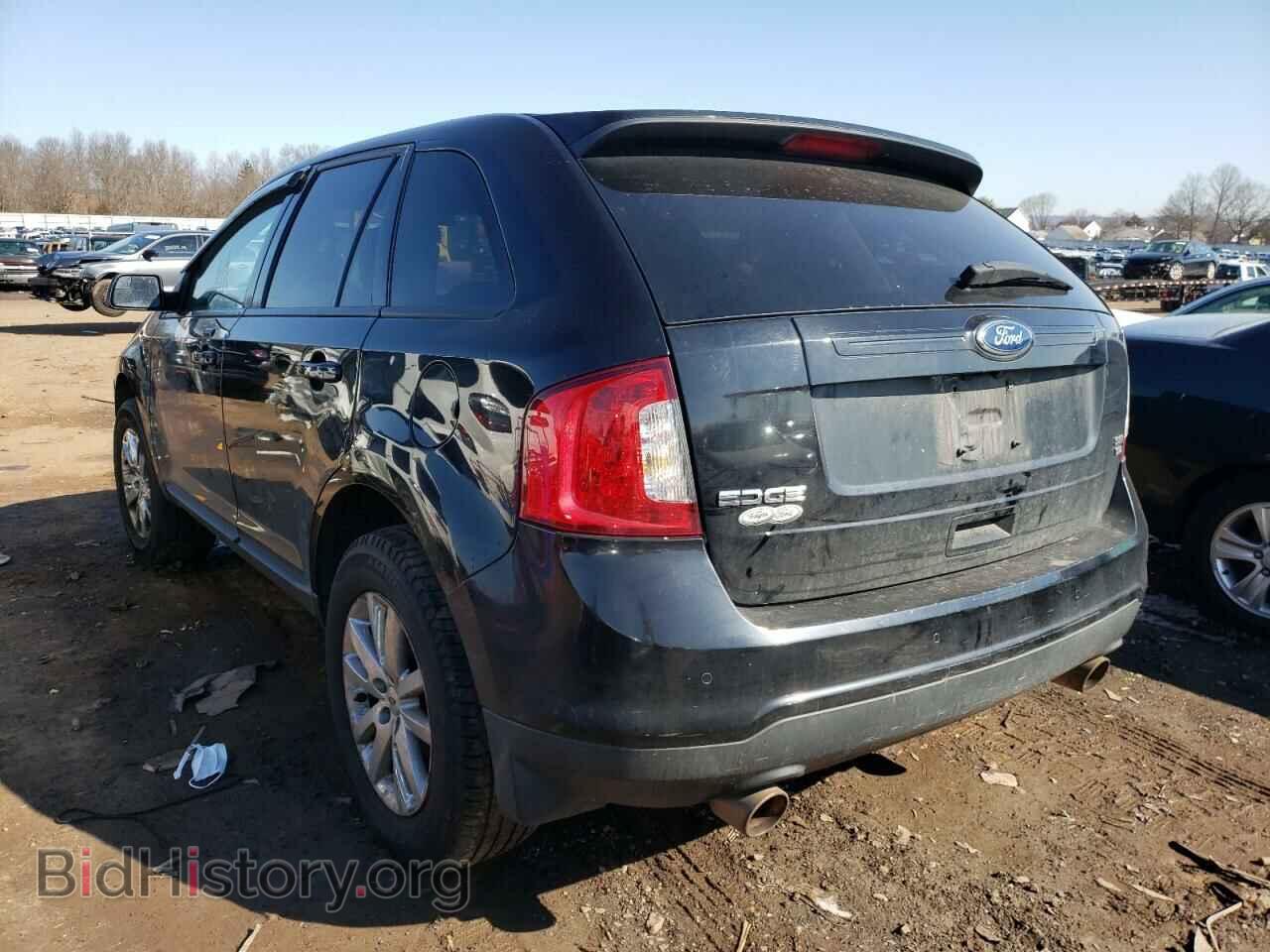 2012 FORD EDGE - VIN: 2FMDK4JCXCBA42489 - Photo 3