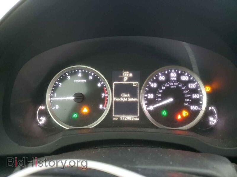 2014 Lexus IS (VIN JTHCF1D26E5001255) — фото 9 из 12
