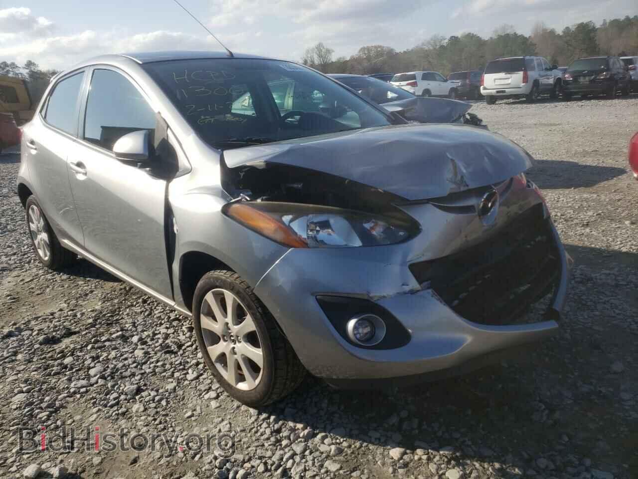 Photo JM1DE1LY3D0161300 - MAZDA 2 2013