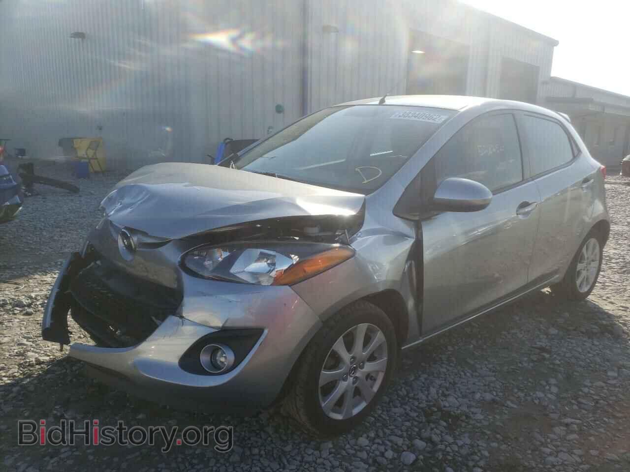 2013 MAZDA 2 - VIN: JM1DE1LY3D0161300 - Photo 2