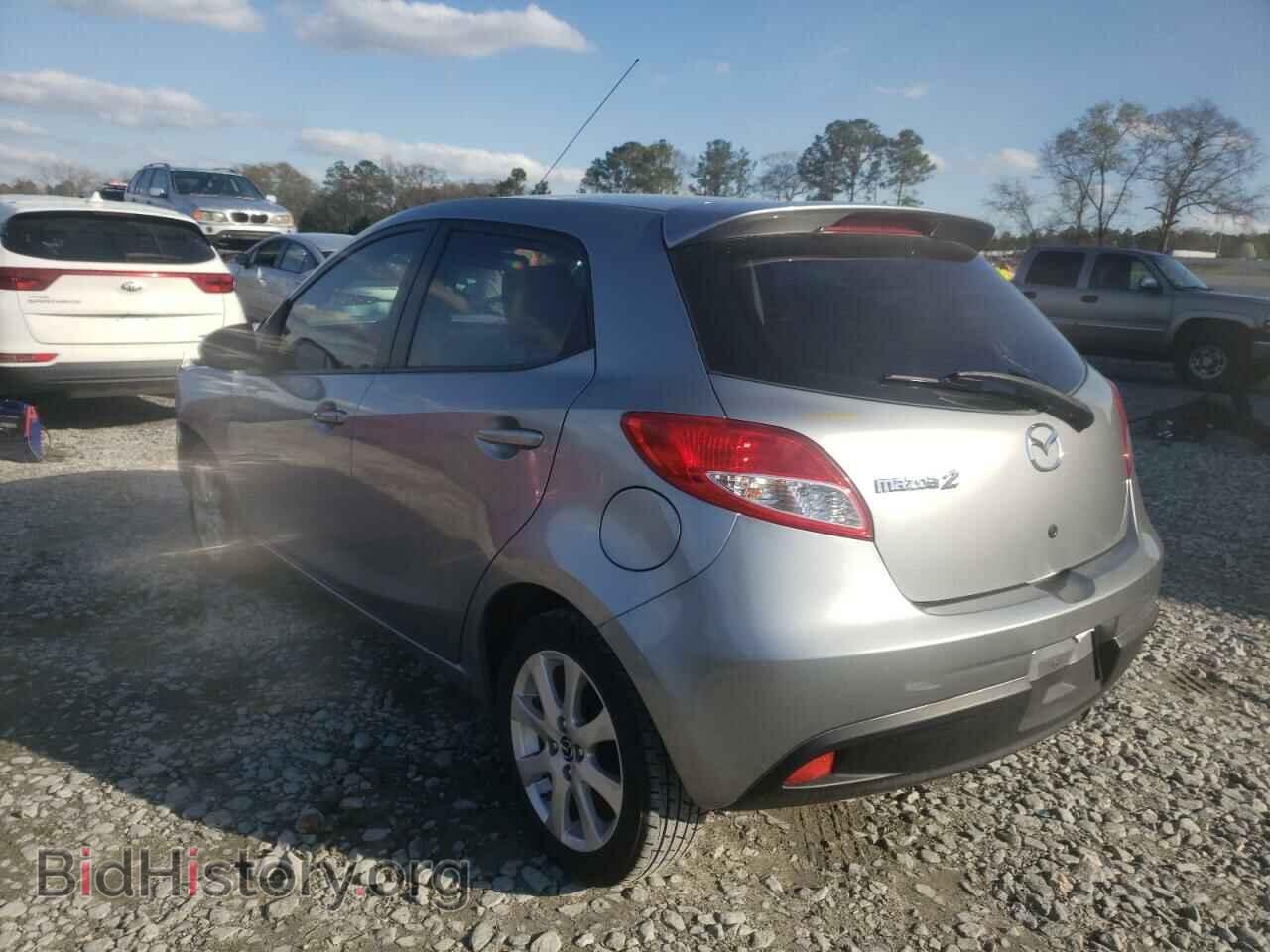 2013 MAZDA 2 - VIN: JM1DE1LY3D0161300 - Photo 3
