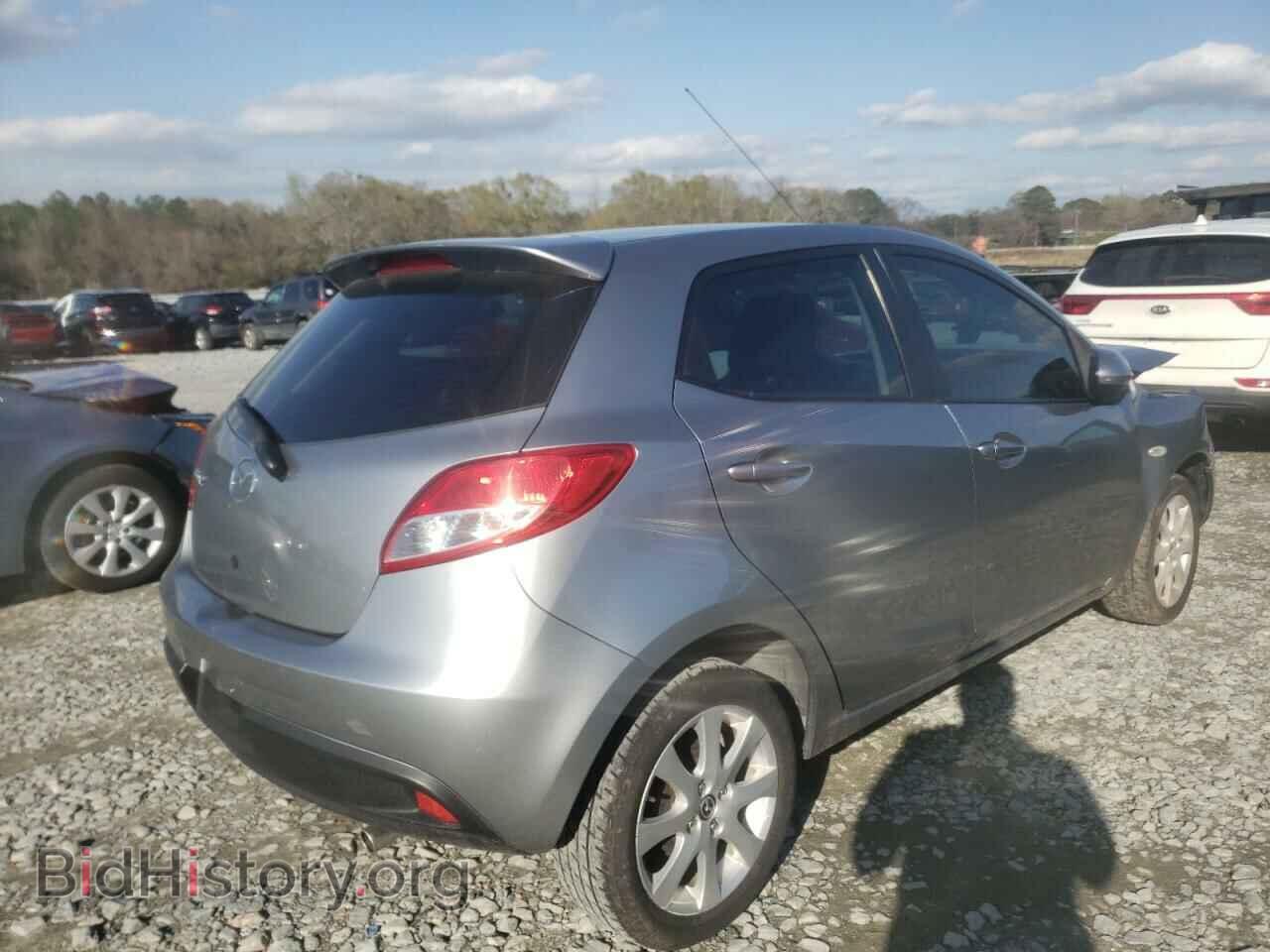 2013 MAZDA 2 - VIN: JM1DE1LY3D0161300 - Photo 4