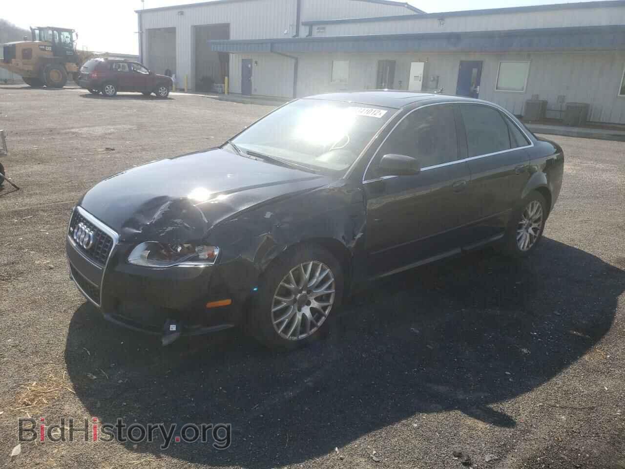 2008 AUDI A4 - VIN: WAUAF78E88A139727 - Photo 2