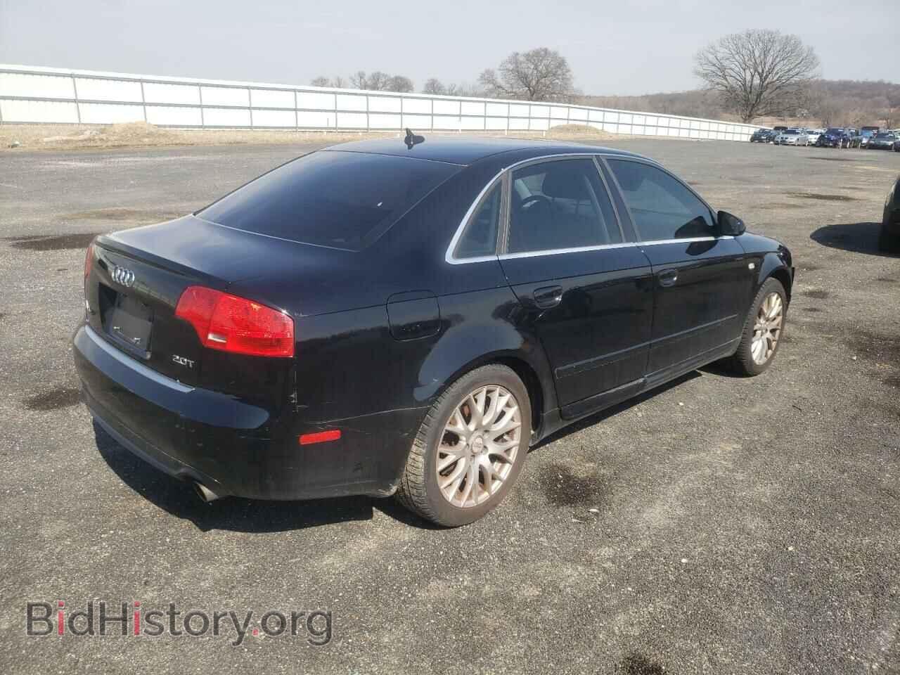 2008 AUDI A4 - VIN: WAUAF78E88A139727 - Photo 4
