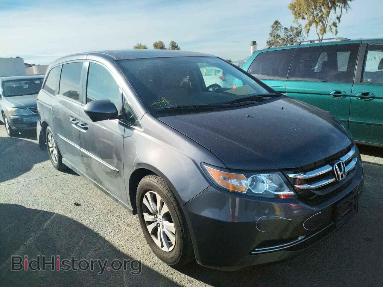 Фотография 5FNRL5H49GB027342 - HONDA ODYSSEY 2016