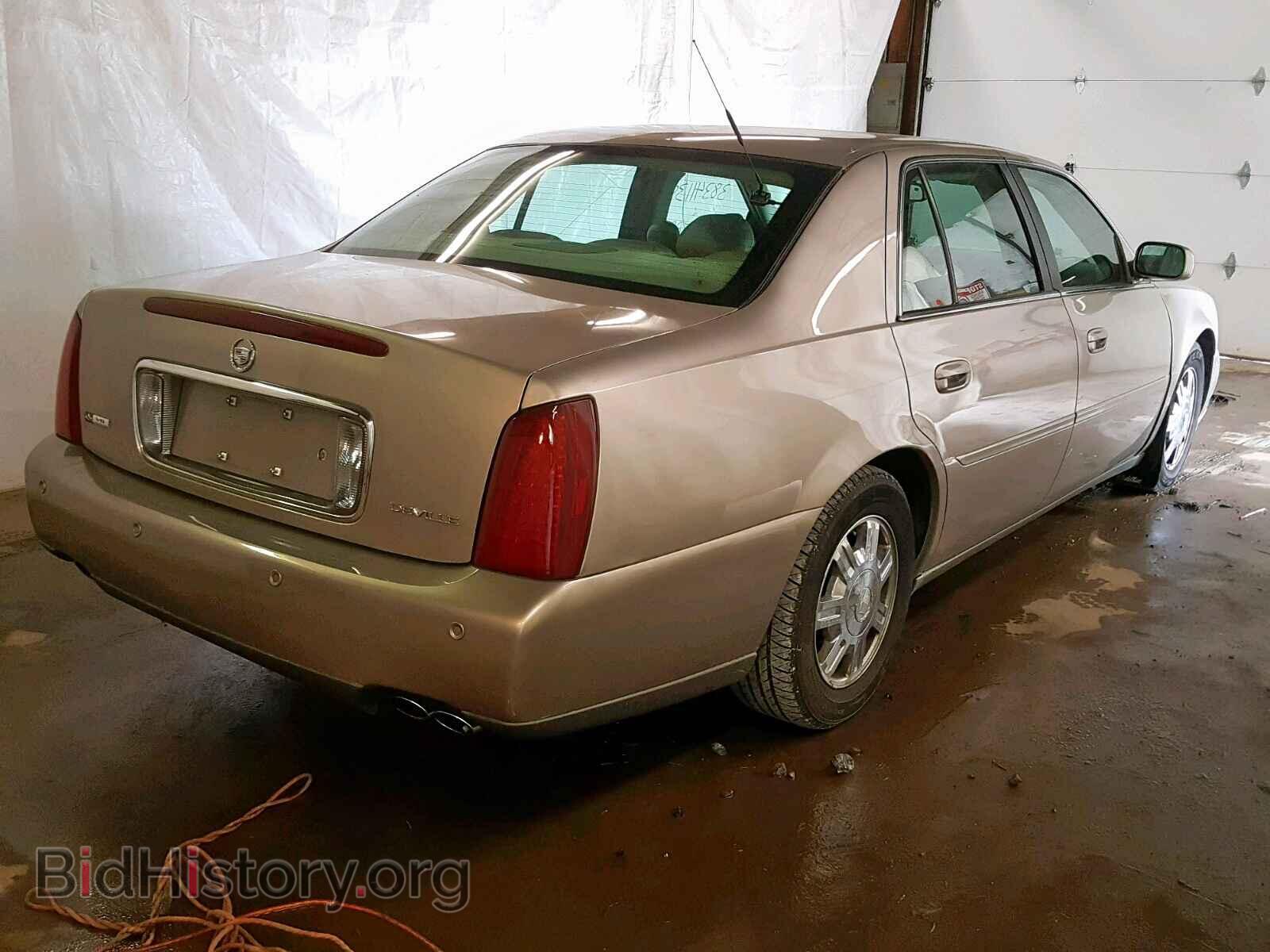 2004 CADILLAC DEVILLE - VIN: 1G6KD54YX4U107925 - Photo 4