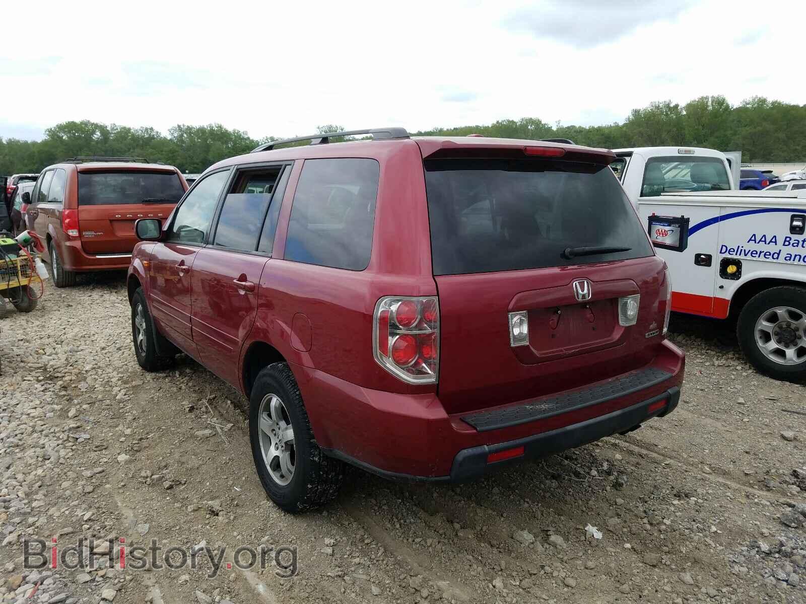 2006 HONDA PILOT - VIN: 5FNYF18656B014681 - Фото 3