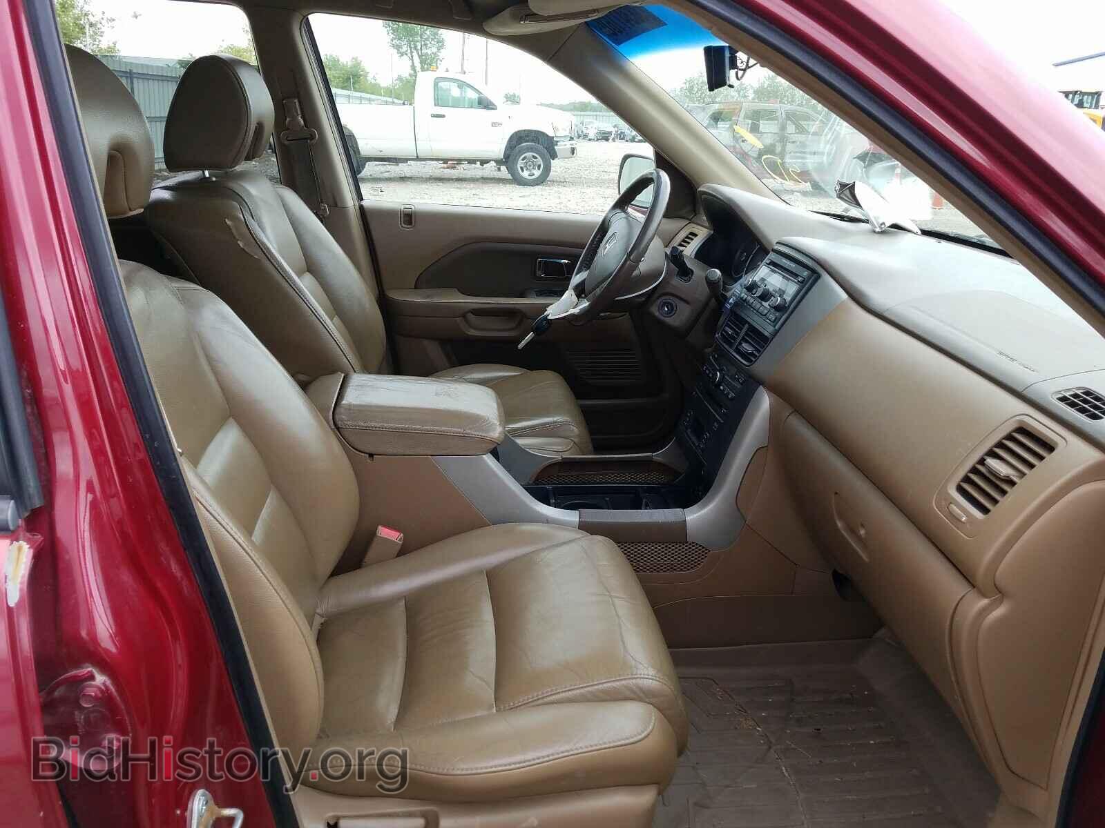 2006 HONDA PILOT - VIN: 5FNYF18656B014681 - Фото 5