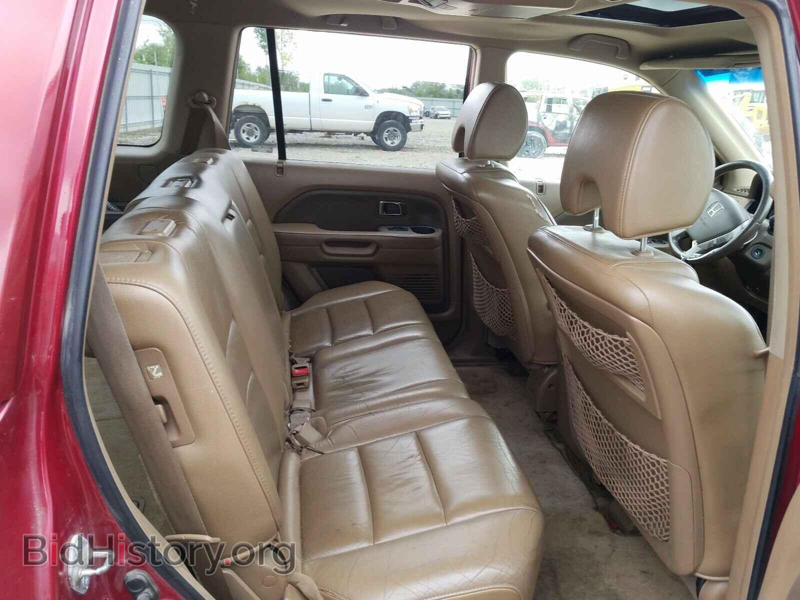 2006 HONDA PILOT - VIN: 5FNYF18656B014681 - Фото 6