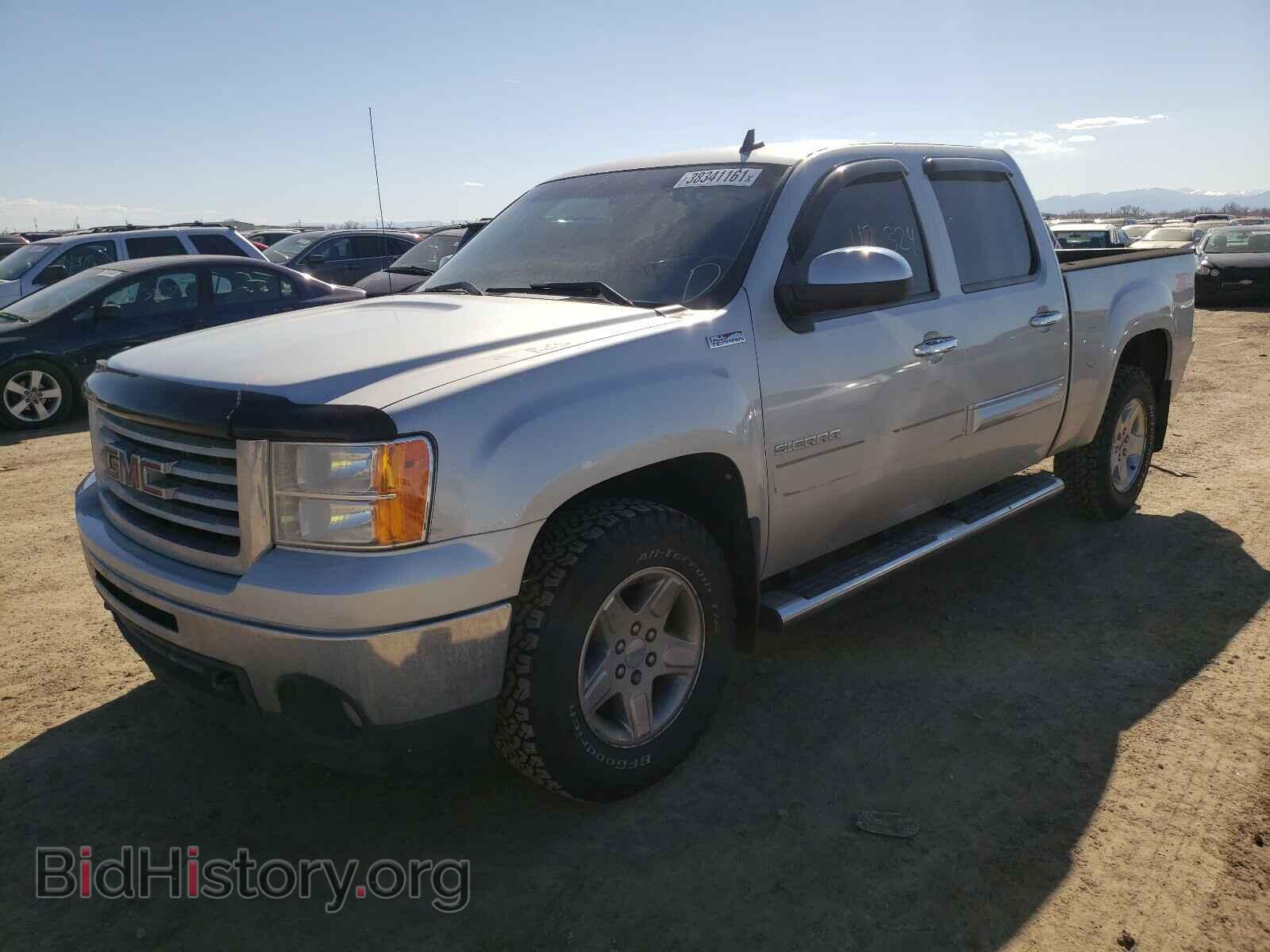 2011 GMC SIERRA - VIN: 3GTP2VE31BG359204 - Фото 2