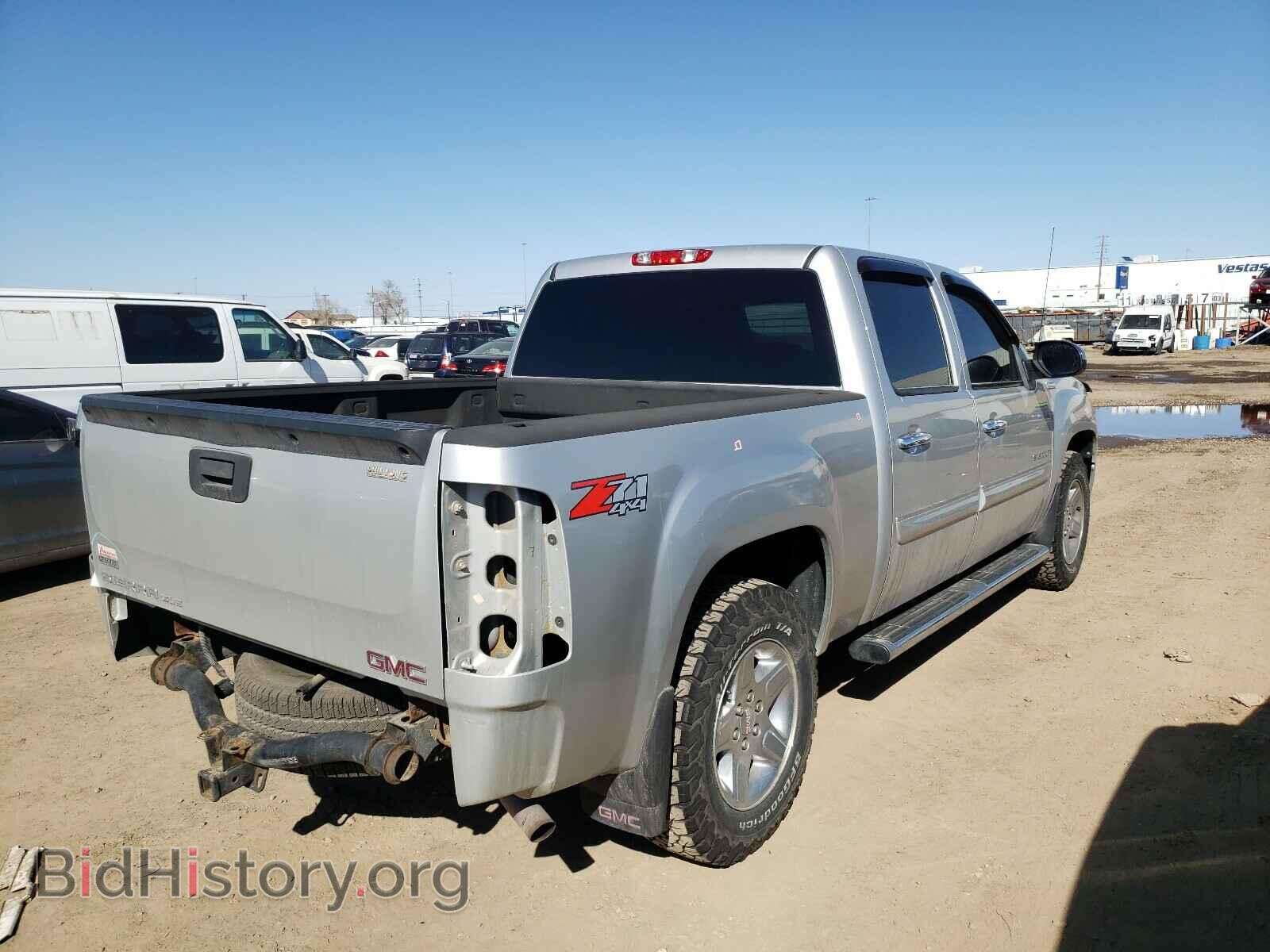 2011 GMC SIERRA - VIN: 3GTP2VE31BG359204 - Фото 4