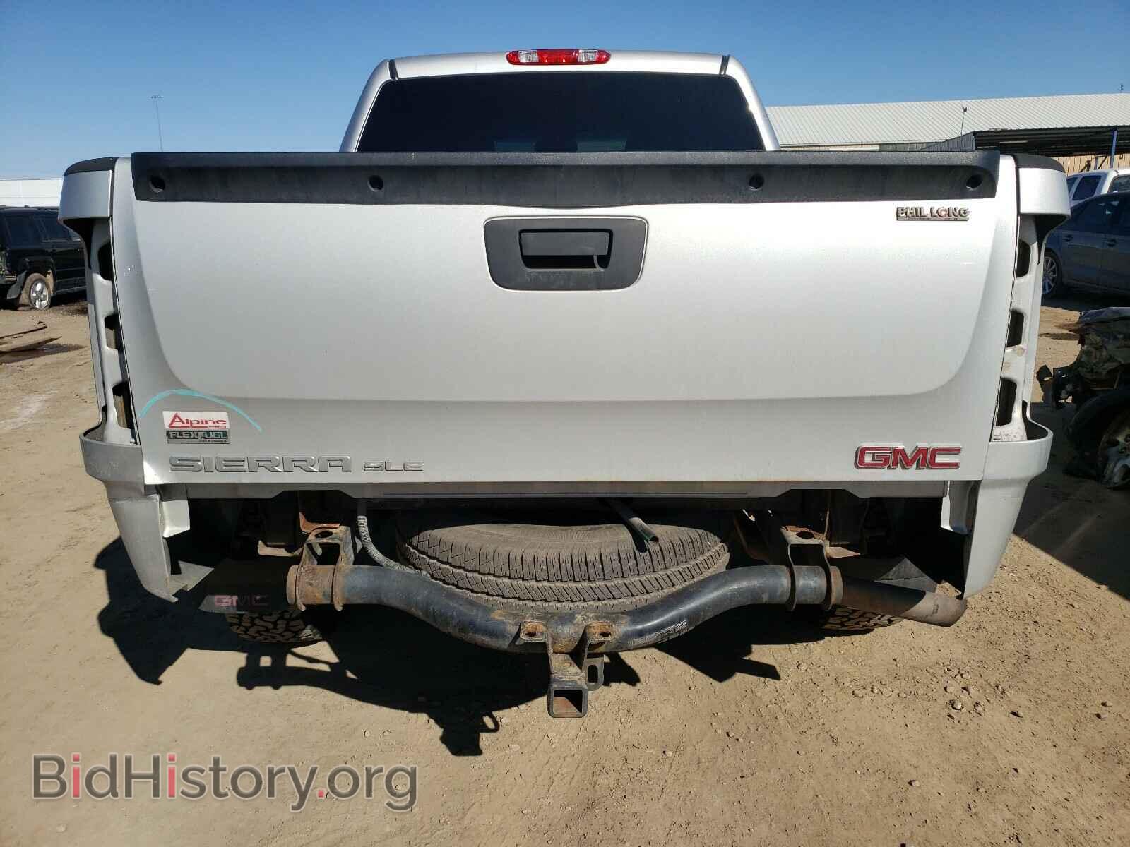 2011 GMC SIERRA - VIN: 3GTP2VE31BG359204 - Фото 9