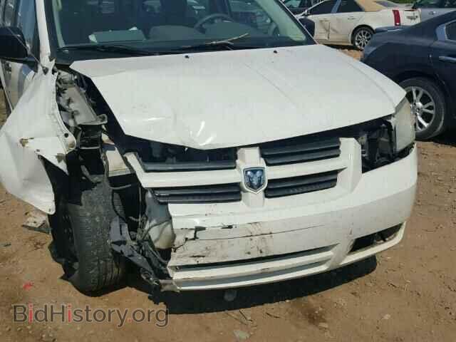 2008 DODGE CARAVAN - VIN: 1D8HN44H08B140238 - Фото 9