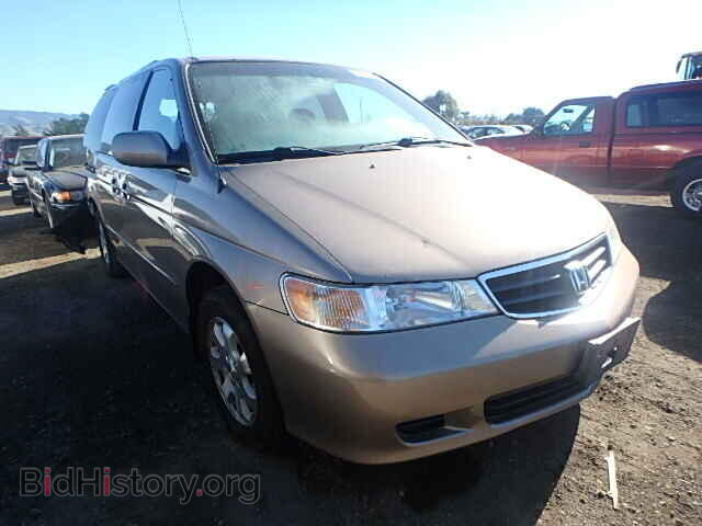 Фотография 5FNRL18763B110255 - HONDA ODYSSEY 2003