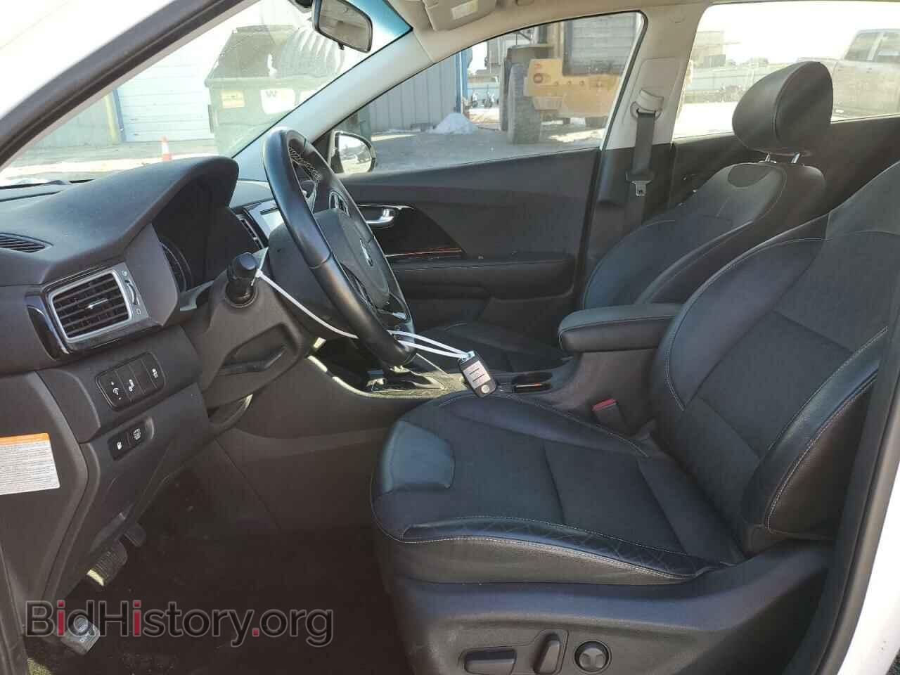 2017 KIA NIRO - VIN: KNDCC3LC8H5075426 - Фото 7