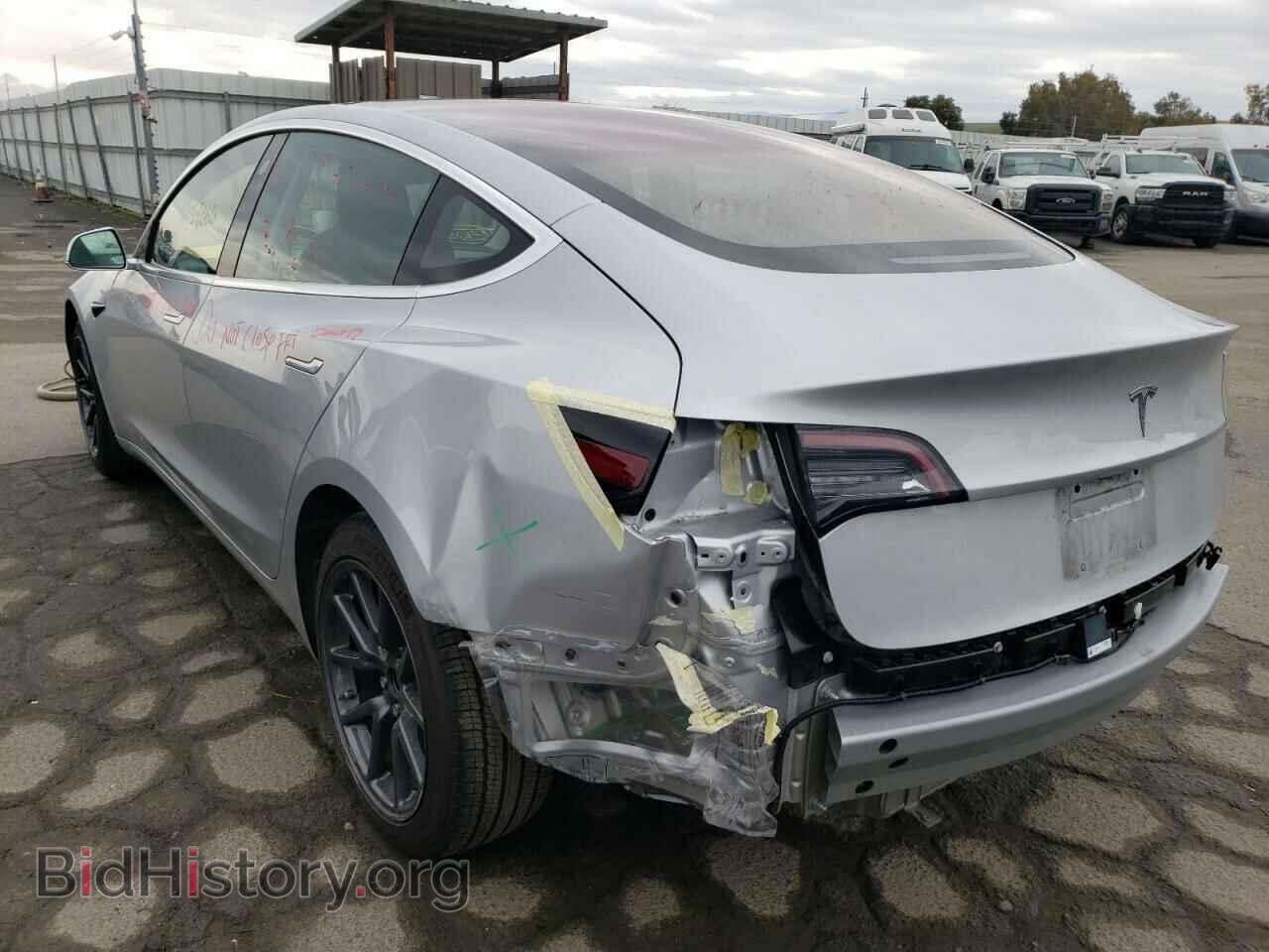 Photo 5YJ3E1EA7JF011649 - TESLA MODEL 3 2018