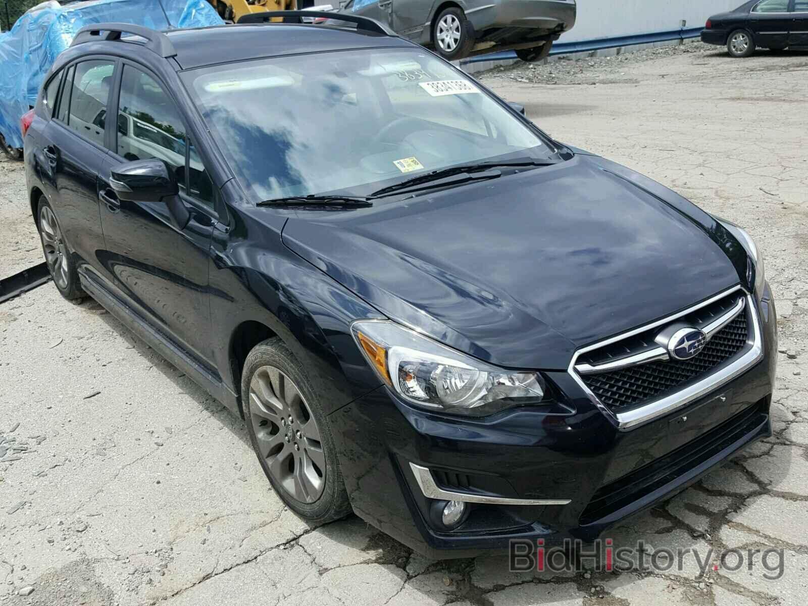 Photo JF1GPAT64F9326121 - SUBARU IMPREZA 2015