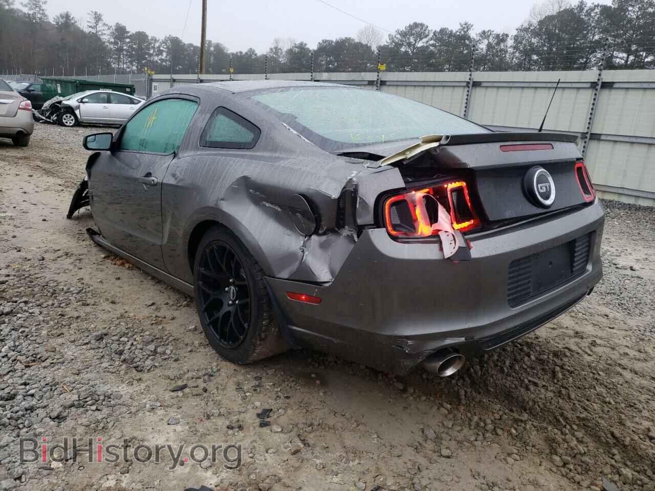 2014 FORD MUSTANG - VIN: 1ZVBP8CFXE5290953 - Фото 3