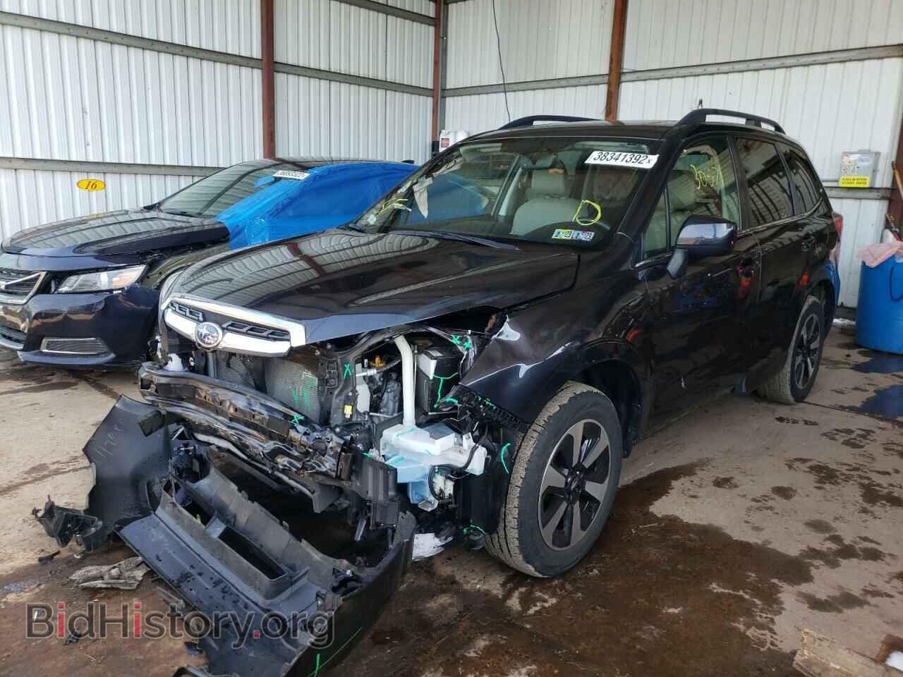 2018 SUBARU FORESTER - VIN: JF2SJALC7JH517527 - Фото 2